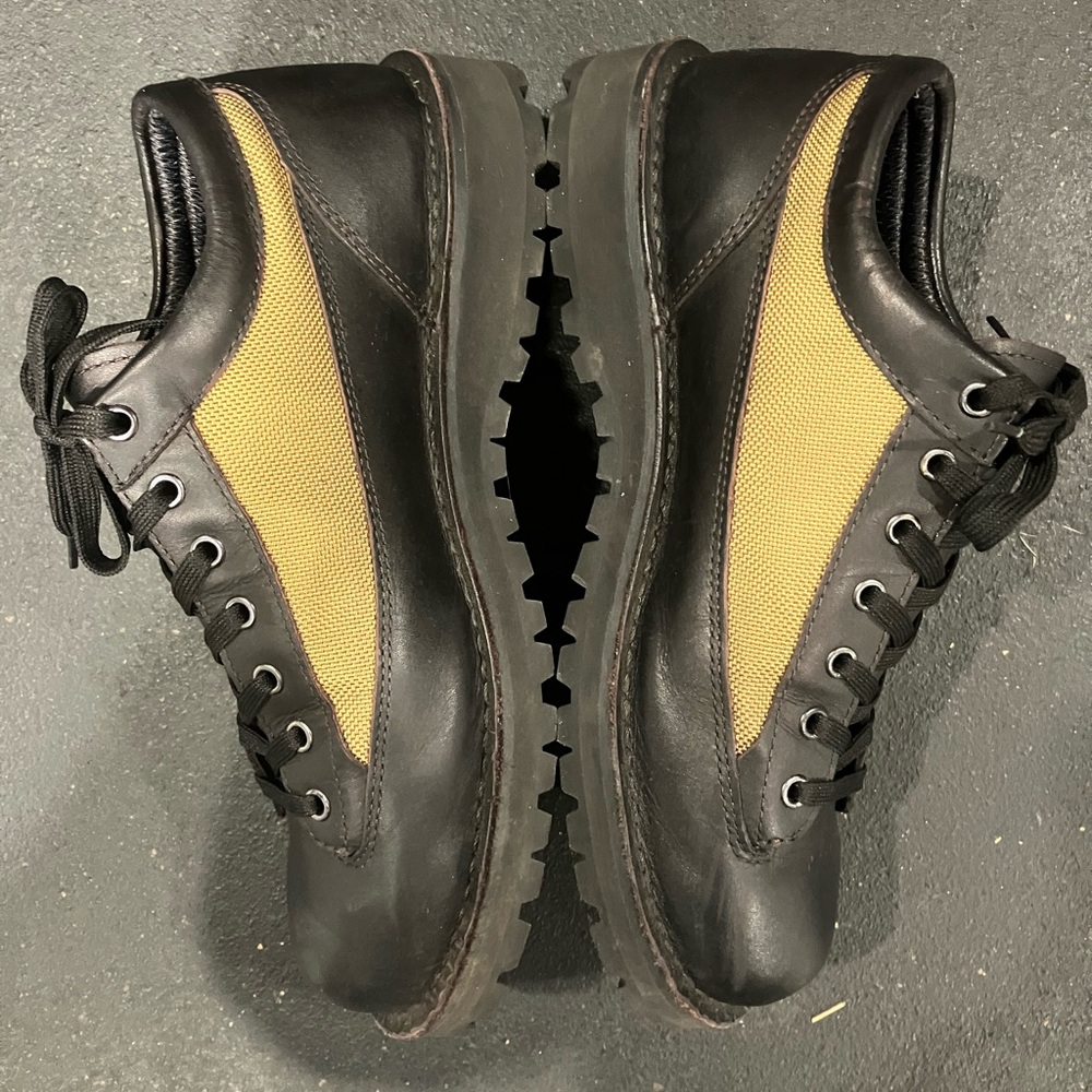 Danner Field Low - black/beige - custom dye job - Picture 7 of 14
